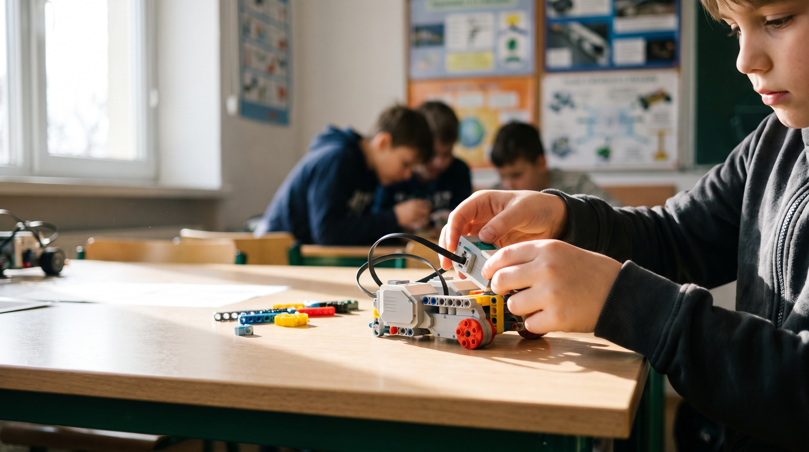 Ankara'da Çocuklar İçin Robotik Kodlama Kursu: Yaş ve Program Seçimi Rehberi