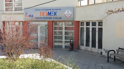 Ankara Büyükşehirler Belediyesi Belmek Meslek Edindirme Kursları