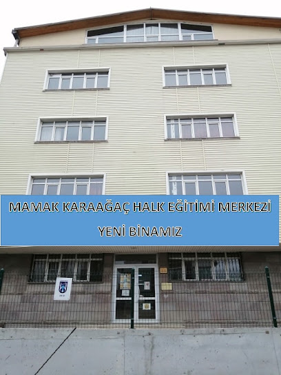 Ankara Mamak Şehit Mekan Şahin (Eski Karaağaç) Halk Eğitimi Merkezi