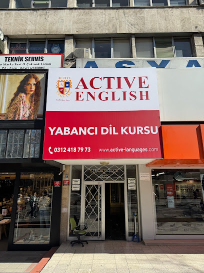 Active English Kızılay - Ankara Dil Kursu