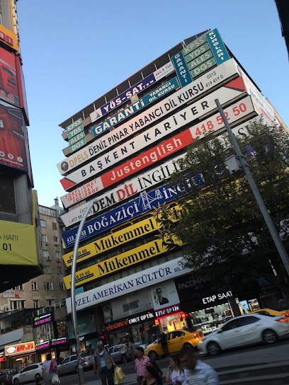 Just English Dil Okulları - İngilizce Kursu Ankara-Kızılay
