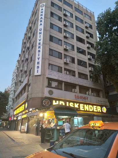 Ankara Üniversitesi TÖMER Kızılay Şubesi