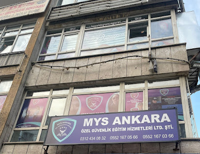 MYS ANKARA ÖZEL GÜVENLİK EĞİTİM HİZMETLERİ