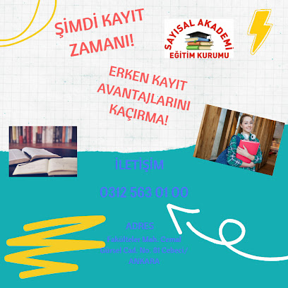 SAYISAL AKADEMİ EĞİTİM KURUMLARI