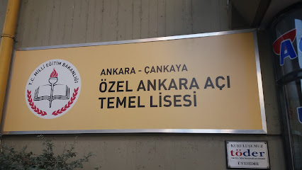 Açı Özel Öğretim Kursu - Sıhhiye