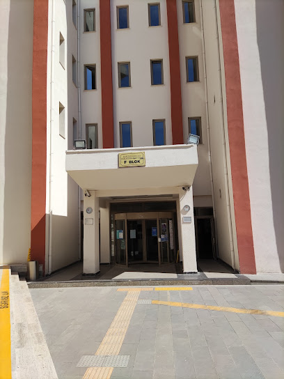 Gazi Eğitim Fakültesi C BLOK