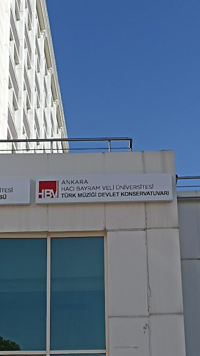 Hacı Bayram Veli Üniversitesi Türk Müziği Devlet Konservatuvarı
