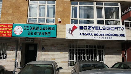 Özel Çankaya Olgu Kişisel Gelişim Kursu