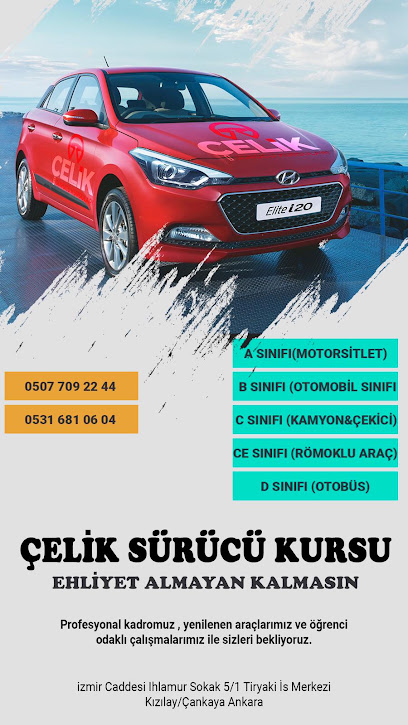 Çelik Sürücü Kursu